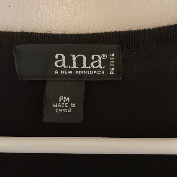 Ana Petite light weight long sleeve sweater dress Medium - Picture 7 of 8